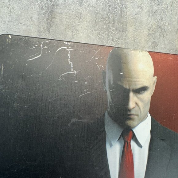 Hitman: Absolution Steelbook (Microsoft Xbox 360, 2012) Tested Complete CIB - Picture 4 of 8